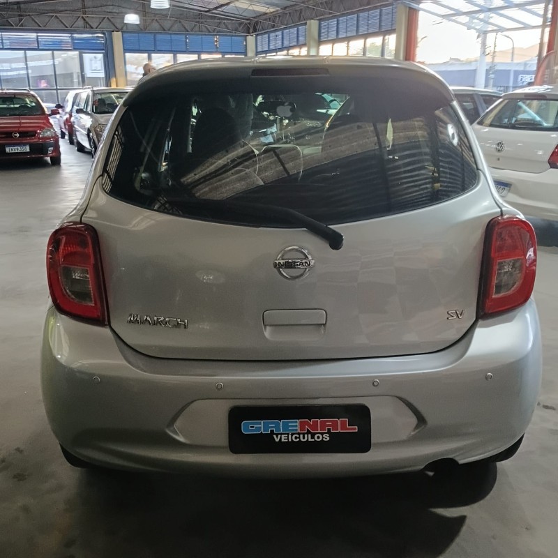 MARCH 1.0 SV 12V FLEX 4P MANUAL - 2015 - CAMPO BOM