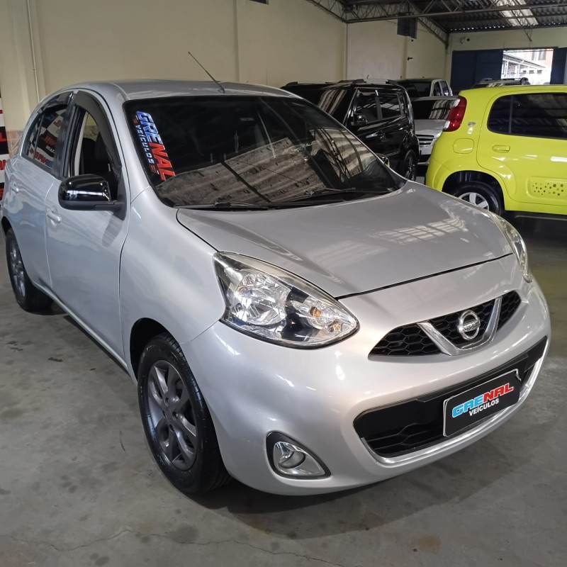 march 1.0 sv 12v flex 4p manual 2015 campo bom