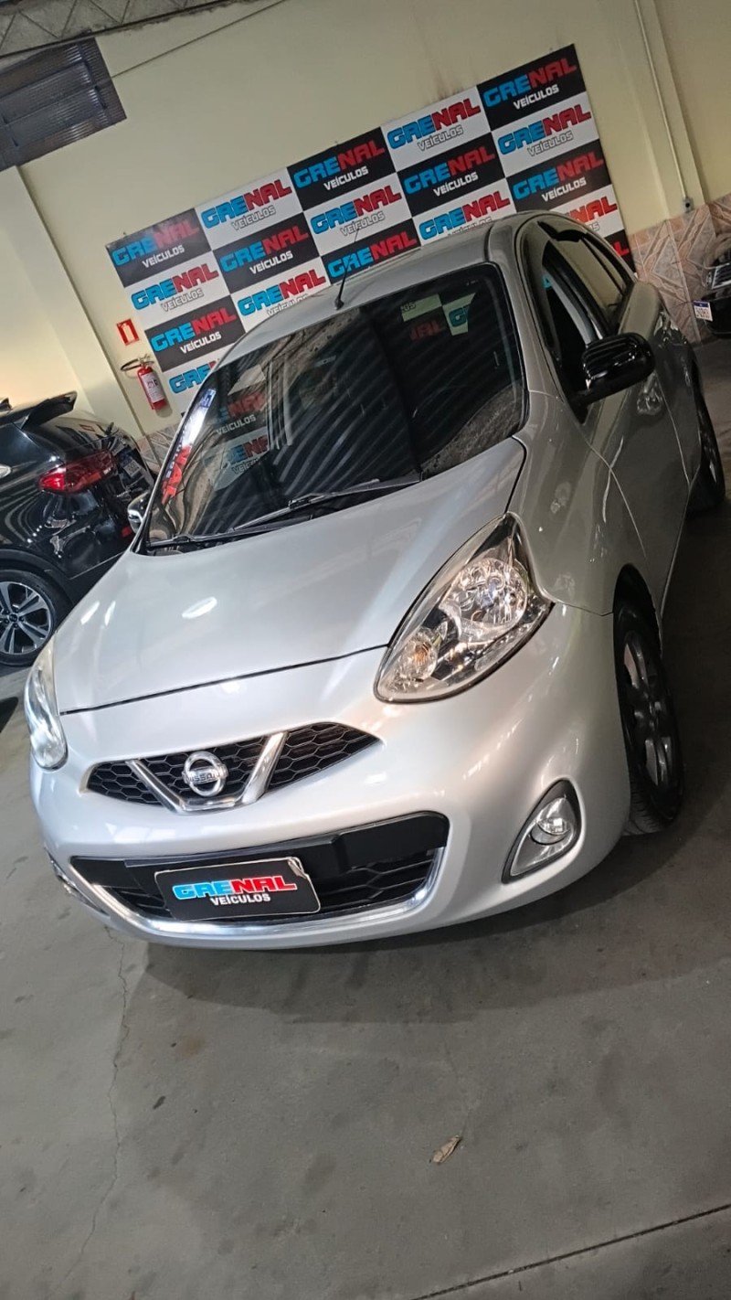 MARCH 1.0 SV 12V FLEX 4P MANUAL - 2015 - CAMPO BOM