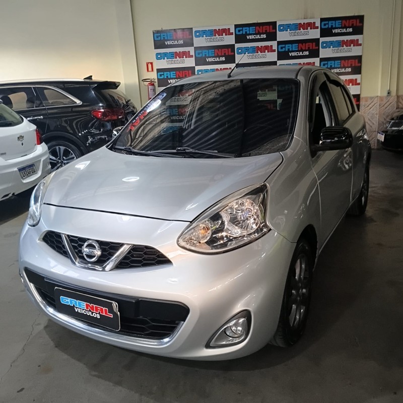 MARCH 1.0 SV 12V FLEX 4P MANUAL - 2015 - CAMPO BOM
