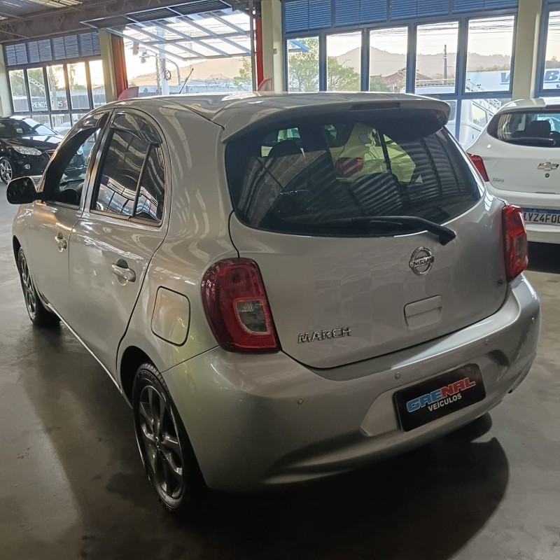 MARCH 1.0 SV 12V FLEX 4P MANUAL - 2015 - CAMPO BOM
