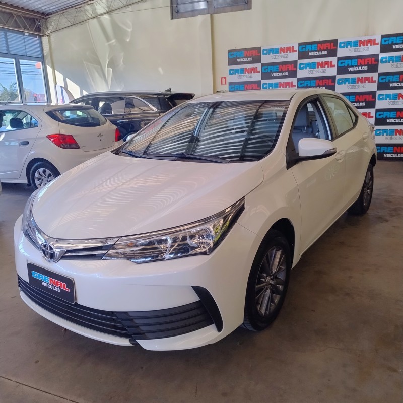 corolla 1.8 xei 16v gasolina 4p automatico 2009 campo bom