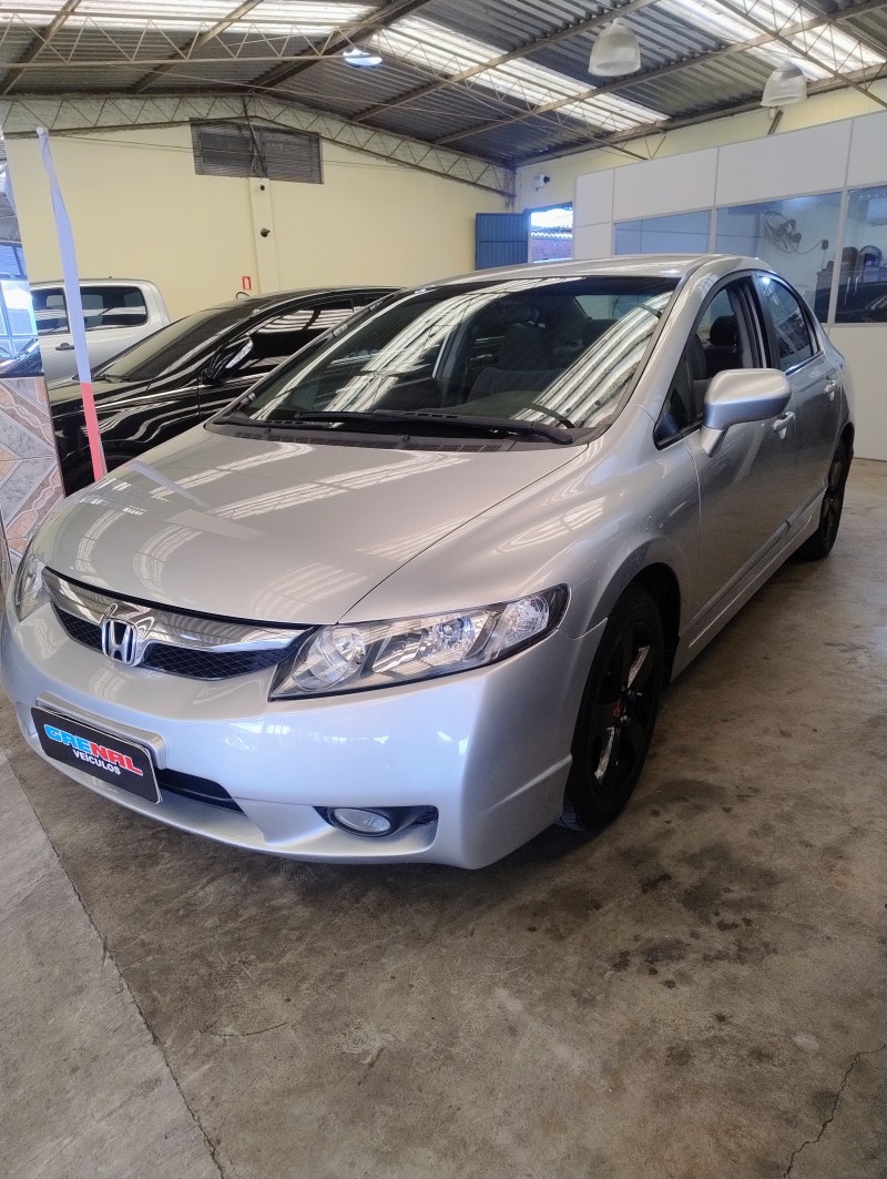 civic 1.8 lxs 16v flex 4p manual 2010 campo bom