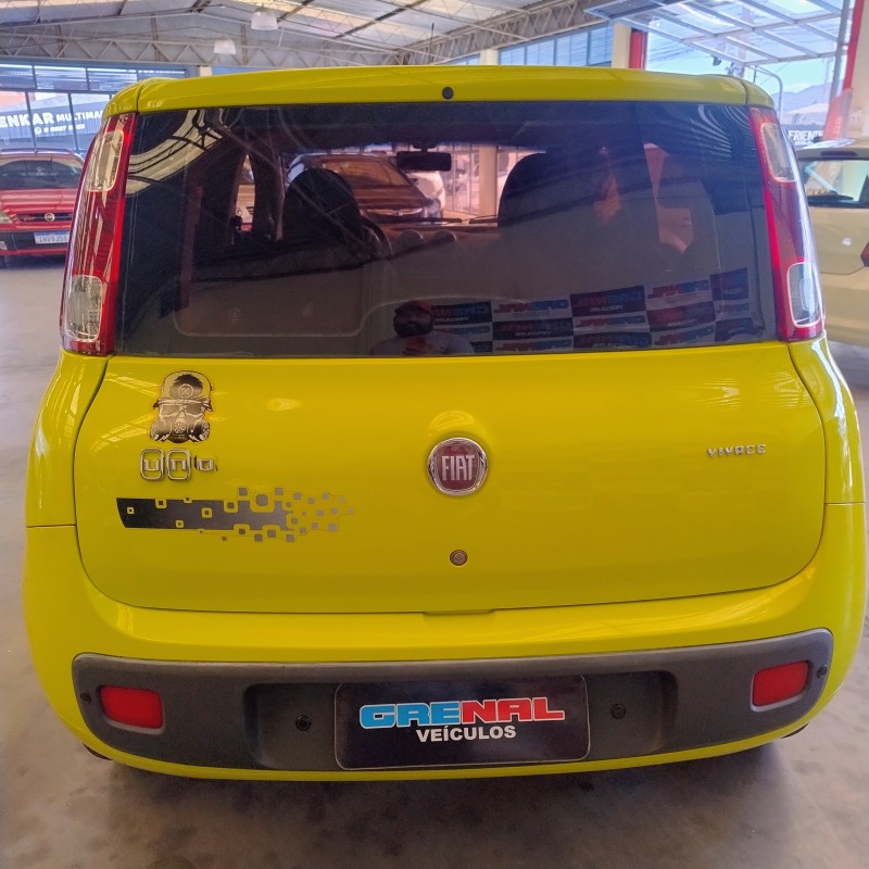 UNO 1.0 EVO VIVACE 8V FLEX 4P MANUAL - 2012 - CAMPO BOM