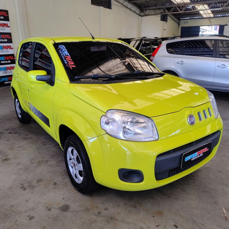 UNO 1.0 EVO VIVACE 8V FLEX 4P MANUAL - 2012 - CAMPO BOM