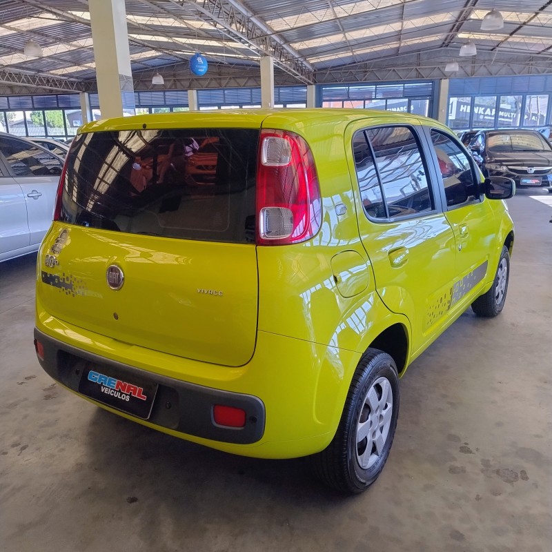 UNO 1.0 EVO VIVACE 8V FLEX 4P MANUAL - 2012 - CAMPO BOM