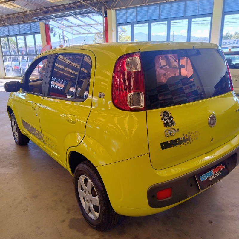 UNO 1.0 EVO VIVACE 8V FLEX 4P MANUAL - 2012 - CAMPO BOM