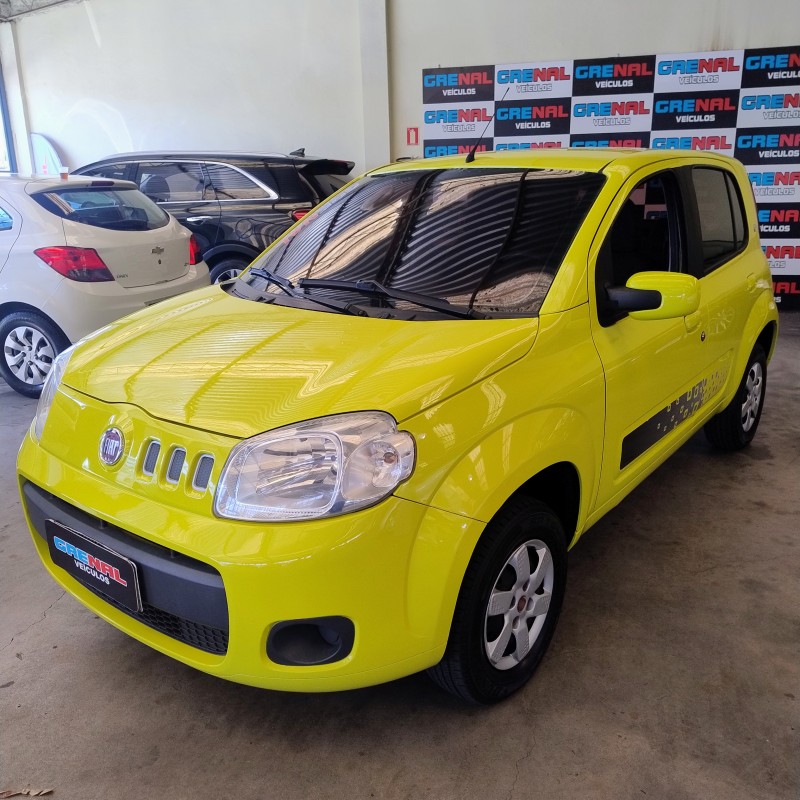 uno 1.0 evo vivace 8v flex 4p manual 2012 campo bom
