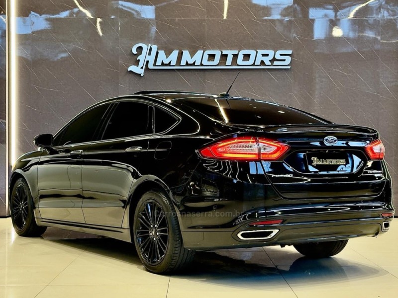 FUSION 2.0 TITANIUM AWD 16V GASOLINA 4P AUTOMÁTICO - 2013 - CAXIAS DO SUL
