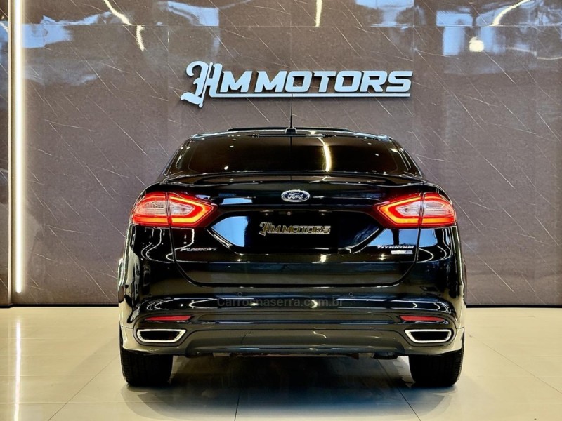 FUSION 2.0 TITANIUM AWD 16V GASOLINA 4P AUTOMÁTICO - 2013 - CAXIAS DO SUL