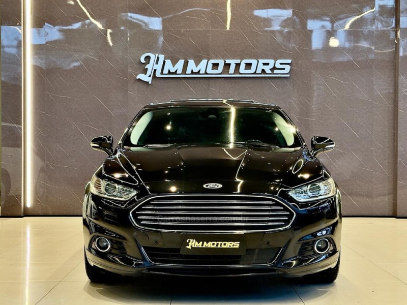 FUSION 2.0 TITANIUM AWD 16V GASOLINA 4P AUTOMÁTICO - 2013 - CAXIAS DO SUL