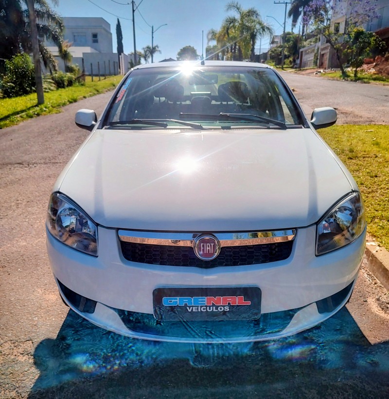 SIENA 1.0 MPI EL CELEBRATION 8V FLEX 4P MANUAL - 2014 - CAMPO BOM