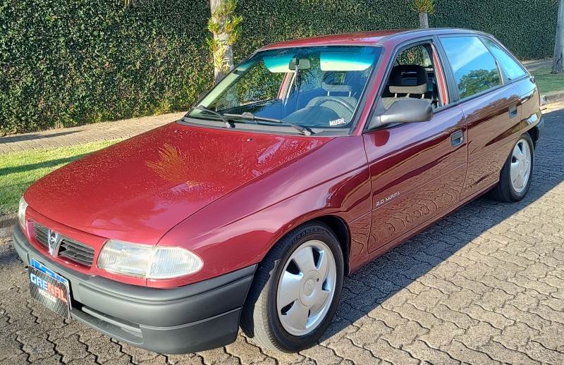 ASTRA 2.0 MPFI GLS 8V GASOLINA 4P MANUAL - 1994 - CAMPO BOM