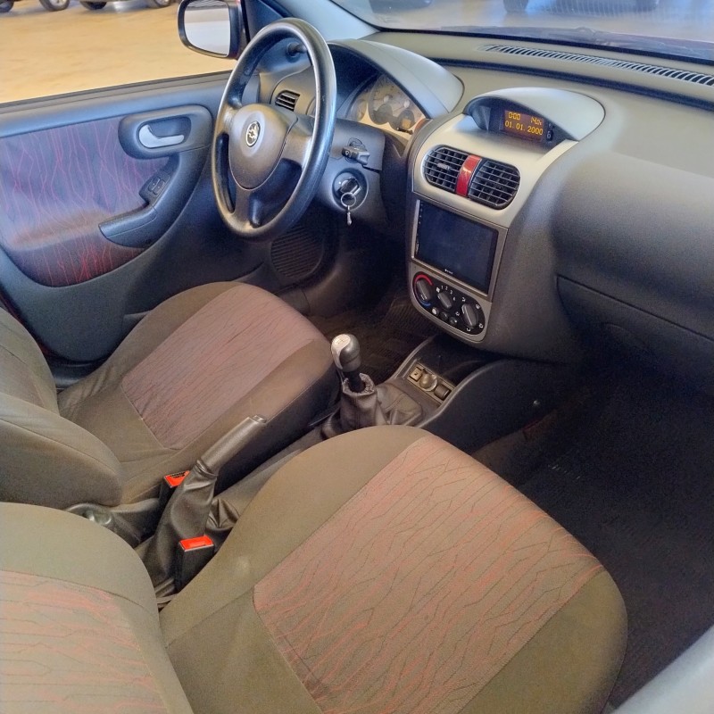 MONTANA 1.8 MPFI SPORT CS 8V FLEX 2P MANUAL - 2007 - CAMPO BOM