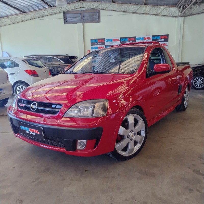 MONTANA 1.8 MPFI SPORT CS 8V FLEX 2P MANUAL - 2007 - CAMPO BOM
