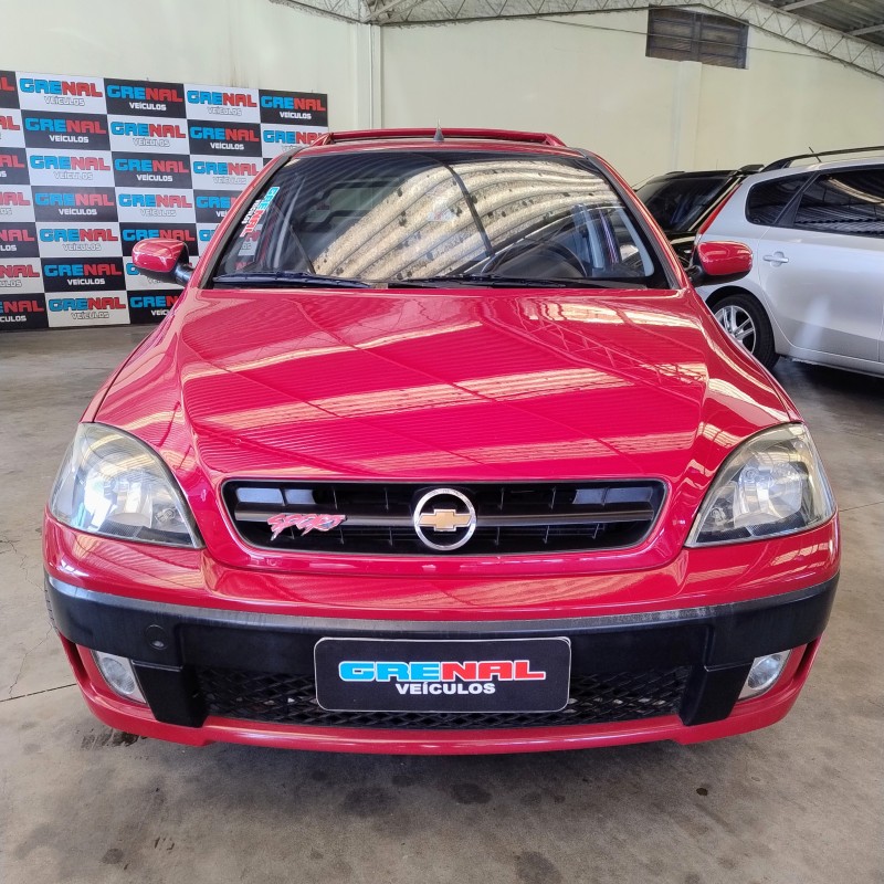 MONTANA 1.8 MPFI SPORT CS 8V FLEX 2P MANUAL - 2007 - CAMPO BOM