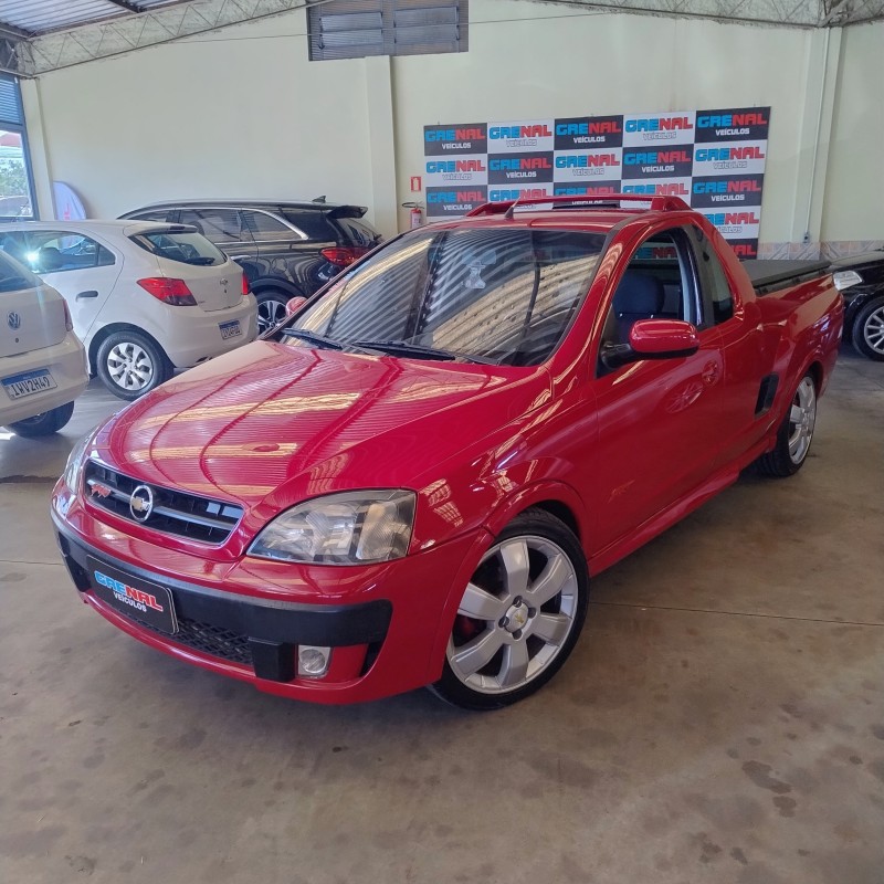 MONTANA 1.8 MPFI SPORT CS 8V FLEX 2P MANUAL - 2007 - CAMPO BOM
