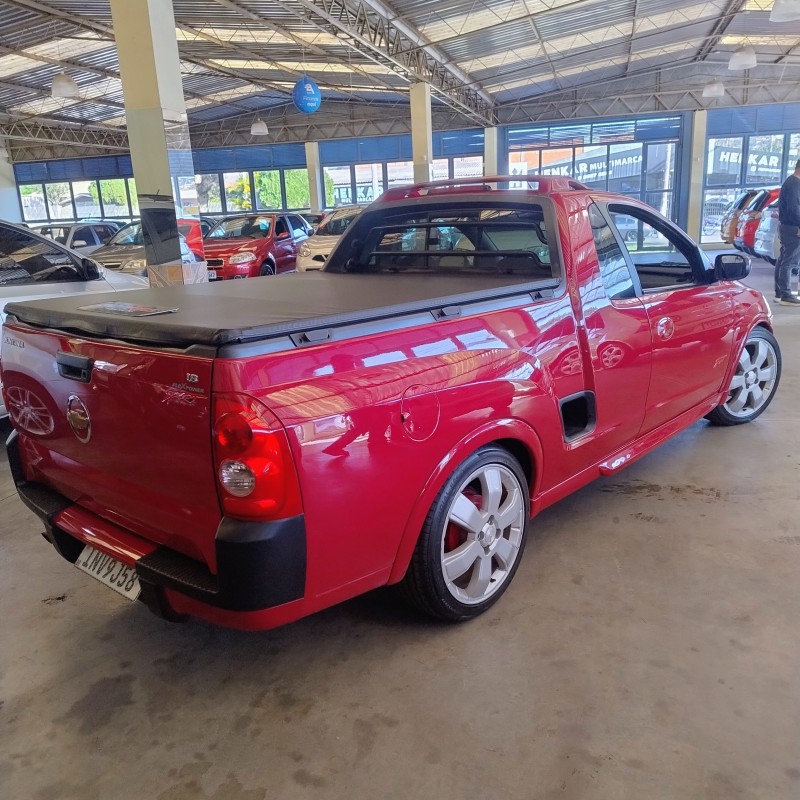 MONTANA 1.8 MPFI SPORT CS 8V FLEX 2P MANUAL - 2007 - CAMPO BOM