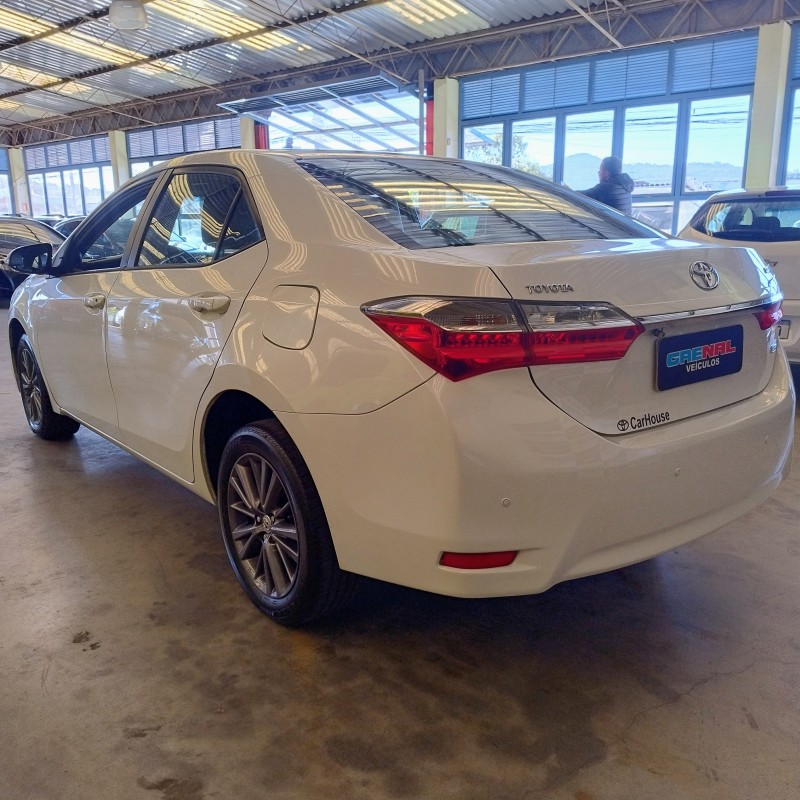 COROLLA 1.8 GLI UPPER 16V FLEX 4P AUTOMÁTICO - 2018 - CAMPO BOM
