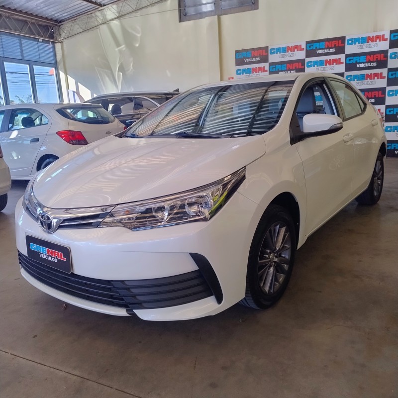 COROLLA 1.8 GLI UPPER 16V FLEX 4P AUTOMÁTICO - 2018 - CAMPO BOM
