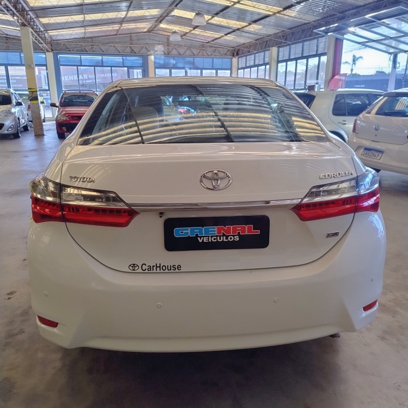 COROLLA 1.8 GLI UPPER 16V FLEX 4P AUTOMÁTICO - 2018 - CAMPO BOM
