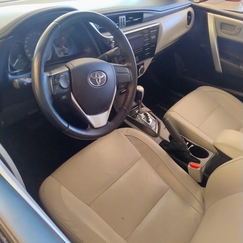 COROLLA 1.8 GLI UPPER 16V FLEX 4P AUTOMÁTICO - 2018 - CAMPO BOM