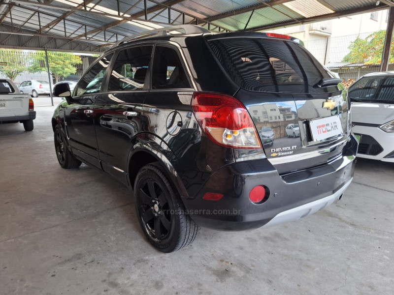 CAPTIVA 2.4 FWD SPORT 16V GASOLINA 4P AUTOMÁTICO - 2011 - GARIBALDI