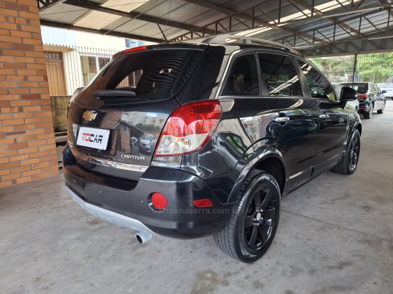 CAPTIVA 2.4 FWD SPORT 16V GASOLINA 4P AUTOMÁTICO - 2011 - GARIBALDI