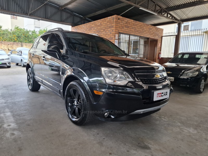 captiva 2.4 fwd sport 16v gasolina 4p automatico 2011 garibaldi