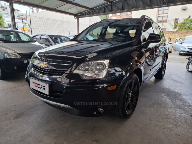 CAPTIVA 2.4 FWD SPORT 16V GASOLINA 4P AUTOMÁTICO - 2011 - GARIBALDI