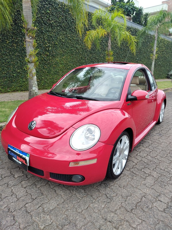 NEW BEETLE 2.0 MI 8V GASOLINA 2P MANUAL - 2008 - CAMPO BOM
