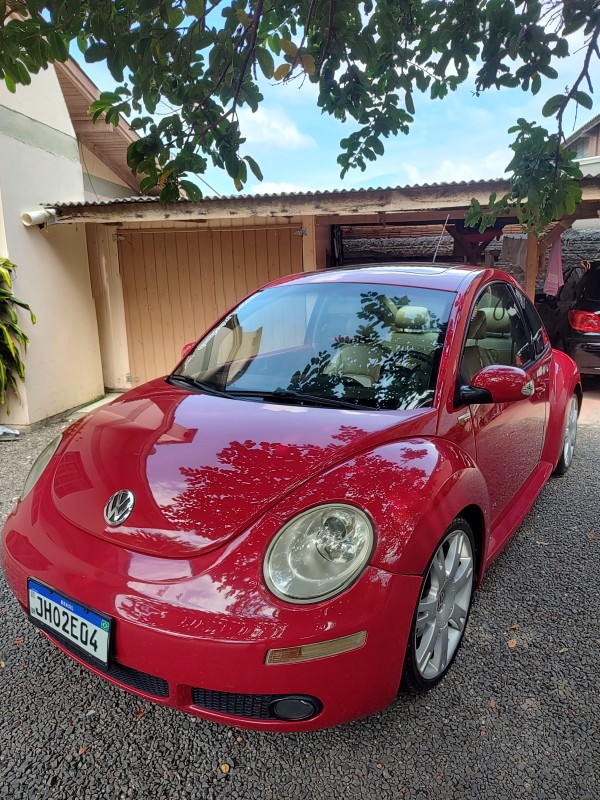 NEW BEETLE 2.0 MI 8V GASOLINA 2P MANUAL - 2008 - CAMPO BOM