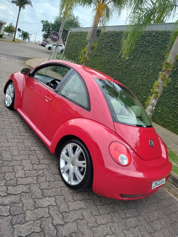 NEW BEETLE 2.0 MI 8V GASOLINA 2P MANUAL - 2008 - CAMPO BOM