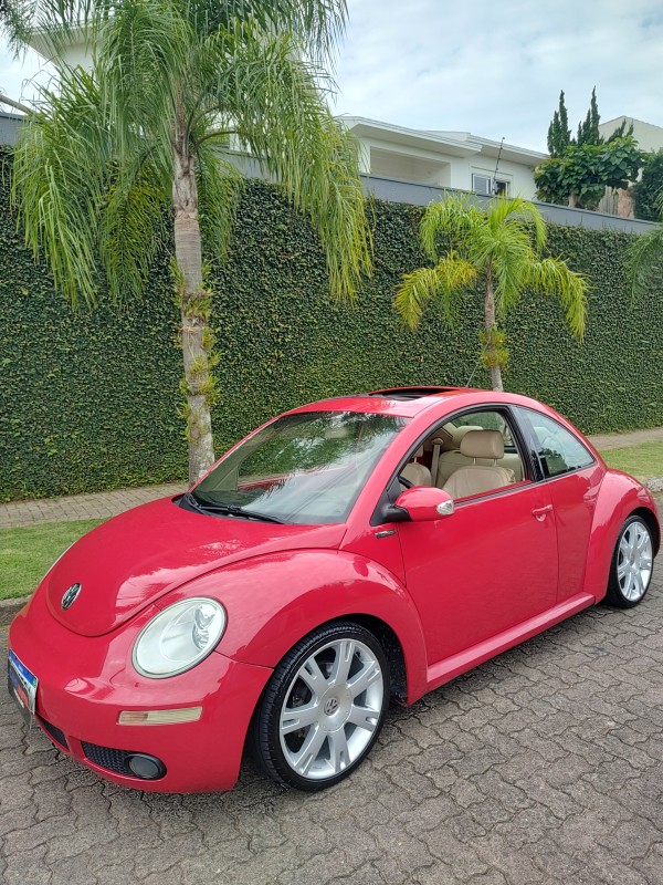 NEW BEETLE 2.0 MI 8V GASOLINA 2P MANUAL - 2008 - CAMPO BOM