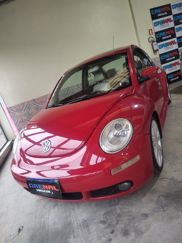 NEW BEETLE 2.0 MI 8V GASOLINA 2P MANUAL - 2008 - CAMPO BOM
