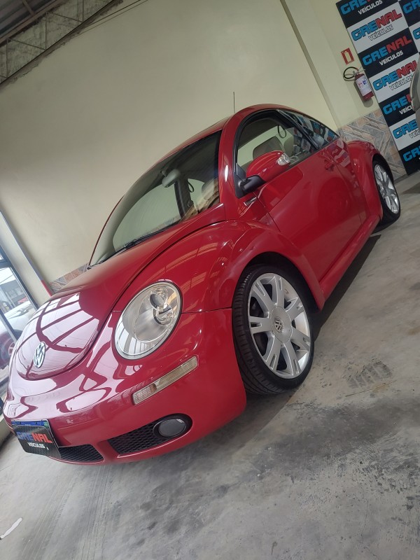 NEW BEETLE 2.0 MI 8V GASOLINA 2P MANUAL - 2008 - CAMPO BOM