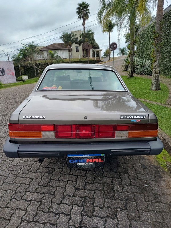 OPALA 2.5 COMODORO SL/E 8V GASOLINA 4P MANUAL - 1990 - CAMPO BOM