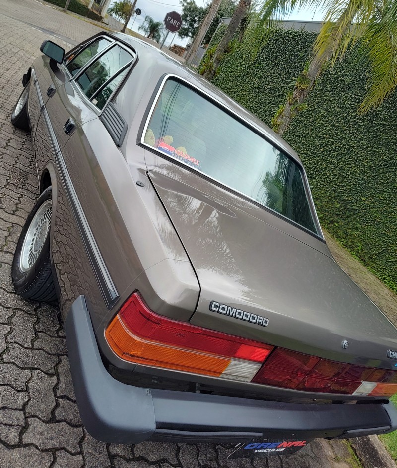OPALA 2.5 COMODORO SL/E 8V GASOLINA 4P MANUAL - 1990 - CAMPO BOM