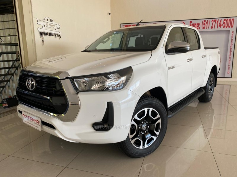 hilux 2.8 srv 4x4 cd 16v diesel 4p automatico 2022 lajeado