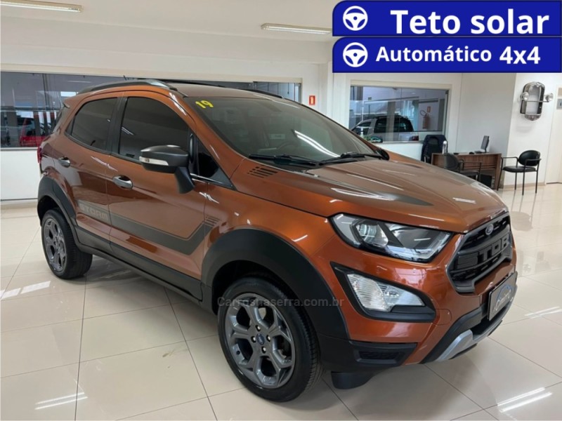 ecosport 2.0 storm 4wd 16v flex 4p automatico 2019 taquara
