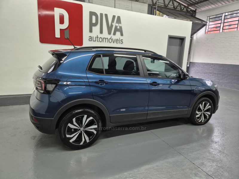 T-CROSS 1.0 TSI 200 12V FLEX 4P AUTOMÁTICO - 2021 - GARIBALDI