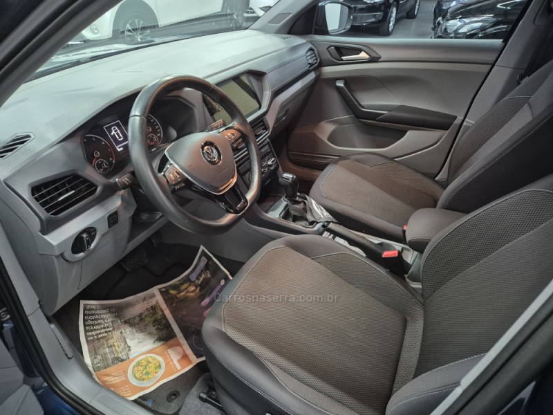 T-CROSS 1.0 TSI 200 12V FLEX 4P AUTOMÁTICO - 2021 - GARIBALDI