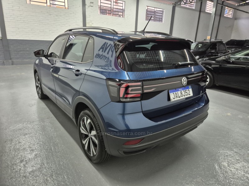 T-CROSS 1.0 TSI 200 12V FLEX 4P AUTOMÁTICO - 2021 - GARIBALDI