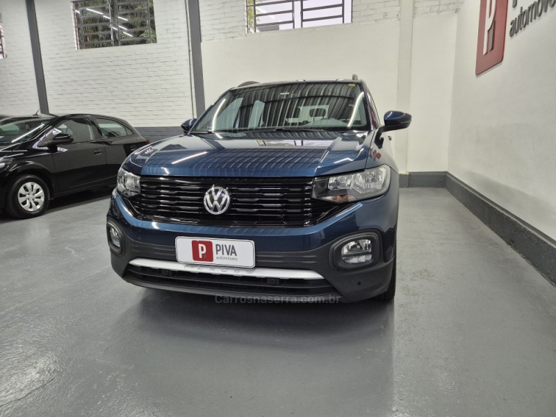 T-CROSS 1.0 TSI 200 12V FLEX 4P AUTOMÁTICO - 2021 - GARIBALDI
