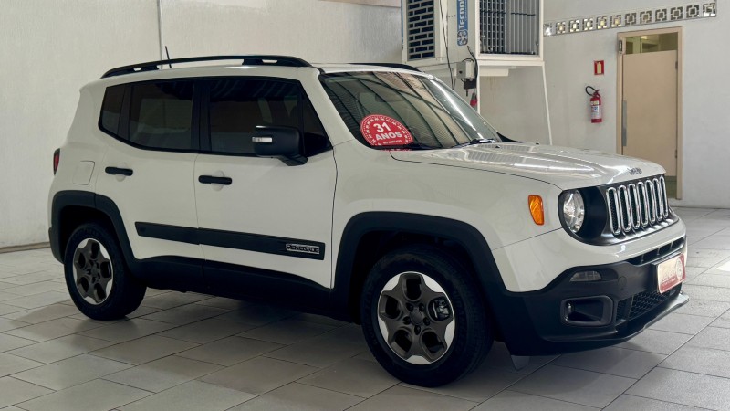 RENEGADE 1.8 16V FLEX SPORT 4P AUTOMÁTICO - 2016 - ESTâNCIA VELHA