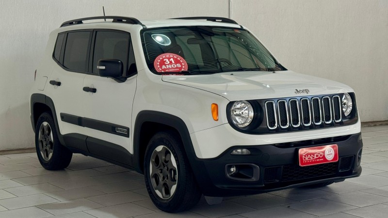 RENEGADE 1.8 16V FLEX SPORT 4P AUTOMÁTICO - 2016 - ESTâNCIA VELHA
