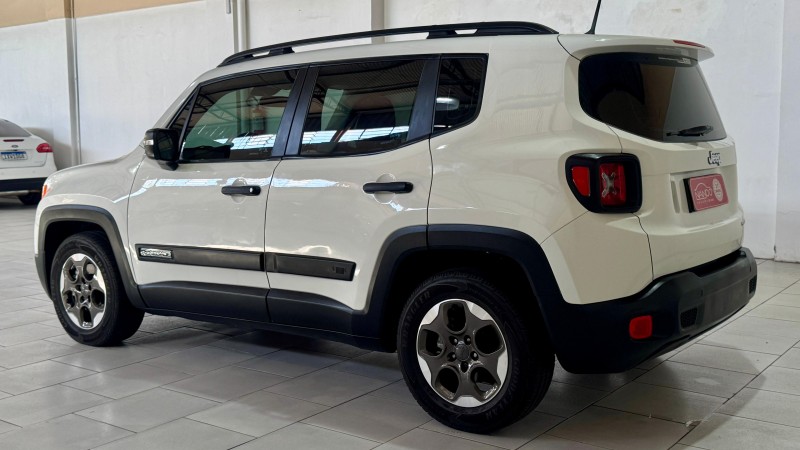 RENEGADE 1.8 16V FLEX SPORT 4P AUTOMÁTICO - 2016 - ESTâNCIA VELHA