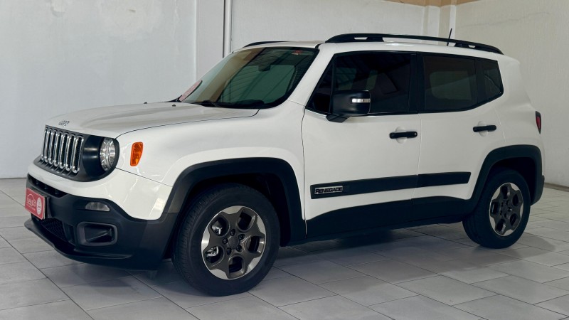 RENEGADE 1.8 16V FLEX SPORT 4P AUTOMÁTICO - 2016 - ESTâNCIA VELHA