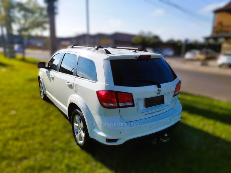 FREEMONT 2.4 PRECISION 16V GASOLINA 4P AUTOMÁTICO - 2012 - NOVO HAMBURGO