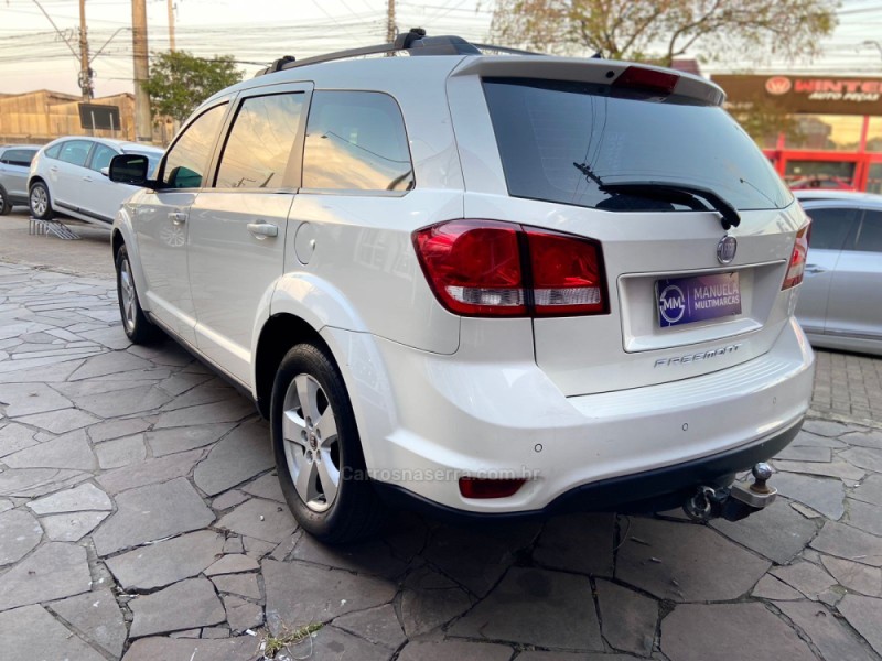 FREEMONT 2.4 PRECISION 16V GASOLINA 4P AUTOMÁTICO - 2012 - NOVO HAMBURGO